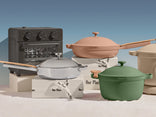 our place gifts under $200 - wonder oven, always pan, titanium always pan, perfect pot and dream cooker