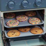 baking cookies in blue wonder oven