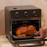 roasting whole chicken in black wonder oven