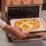 reheating pizza in pink wonder oven