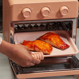 broil salmon in pink wonder oven