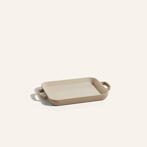 Beige Mini Griddle Pan