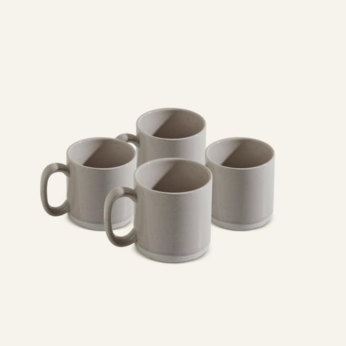 Beige Mug Set