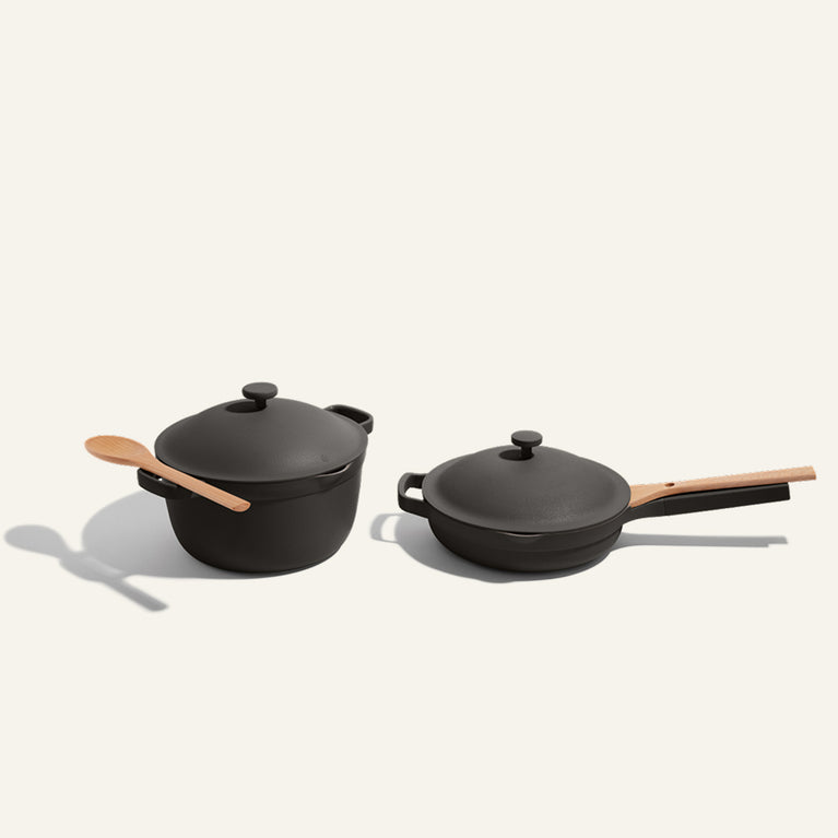 Black Perfect Pot and Always Pan