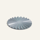 blue pleat trivet