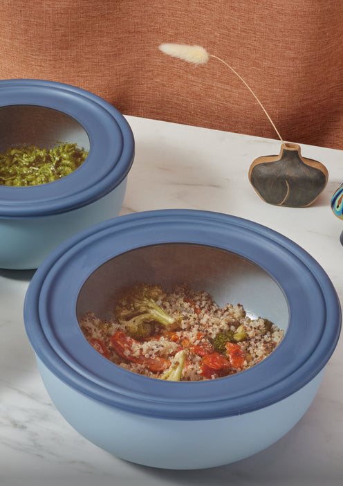 blue better bowl set containers