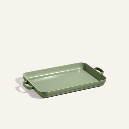 Green Griddle Pan