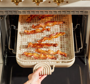 steam baker's trio in oven