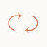 Circular arrows icon