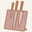 Knives on knife block icon