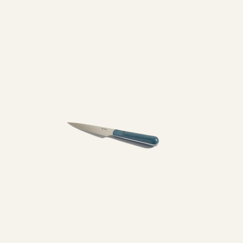 blue precise paring knife