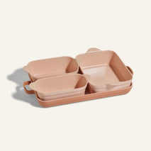 pink bakeware set