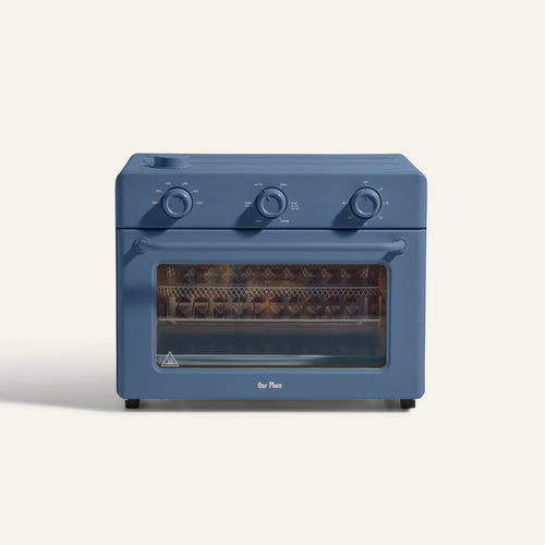 blue large wonder oven