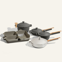 black and chrome ultimate cookware set pro