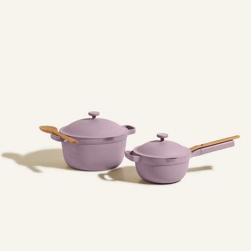 purple Perfect Pot and Mini Perfect Pot