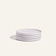 white salad plates