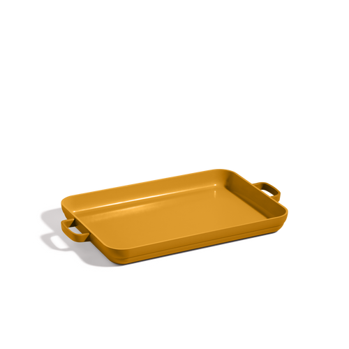 Yellow Griddle Pan